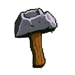 Eisenhahn (16-Bit) — 256×256 Pixel-Art-Sprite
