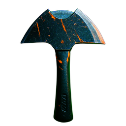 Pickaxe (Cinematic) - 256x256 pixel art sprite