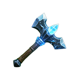 Pickaxe (HD-2D) - 256x256 pixel art sprite