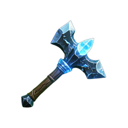 Eisenhammer (HD-2D) — 256×256 Pixel-Art-Sprite