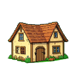 Schweinefeder — 256×256 Pixel-Art-Sprite