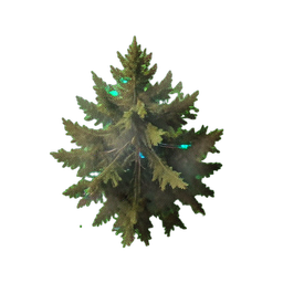 Pine Tree (Atmospheric) - 256x256 pixel art sprite