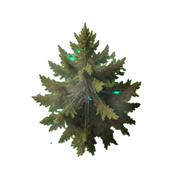 Pinheiro (Atmósfera) — sprite pixel art 256×256