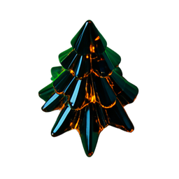 Pine Tree (Cinematic) - 256x256 pixel art sprite