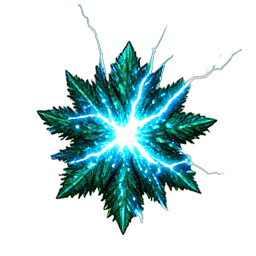 Pine Tree (VFX) - 256x256 pixel art sprite