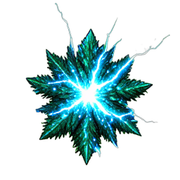 Fichte (VFX) — 256×256 Pixel-Art-Sprite