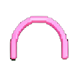 Pink Headband — 256×256 pixel art sprite