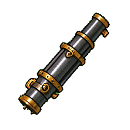 Pistol (16-Bit) - 256x256 pixel art sprite