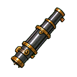 Pistolet (16-Bit) — sprite pixel art 256×256