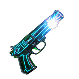 Pistol (VFX) - 256x256 pixel art sprite