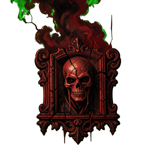 Fumée du fossé — sprite pixel art 512×512