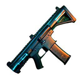 Fusil Plasma (Cinématique) — sprite pixel art 256×256