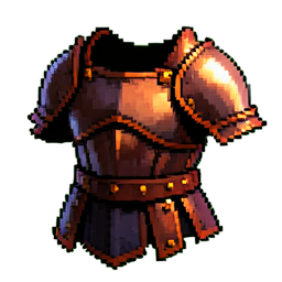 Armure de Plaques — sprite pixel art 256×256