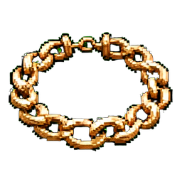 Platinum Chain Bracelet — رسم بكسل 256×256