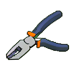 Schiebeverbindung — 256×256 Pixel-Art-Sprite