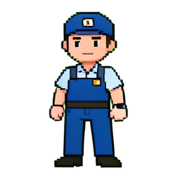 Encanador — sprite pixel art 256×256