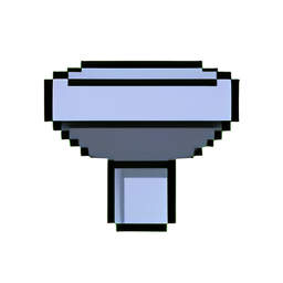 冲水器 — 256×256 像素游戏素材