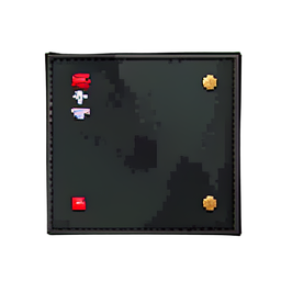 Pocket Square — 256×256 pixel art sprite