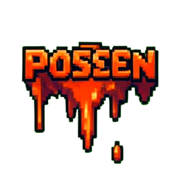 Poison Drip - 256x256 pixel art sprite