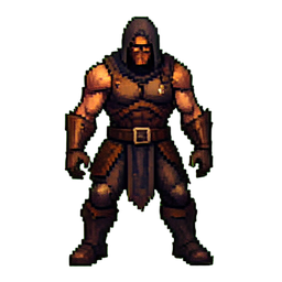 Roublard Poison — sprite pixel art 256×256