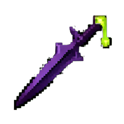 Poison Sword (16-Bit) - 256x256 pixel art sprite