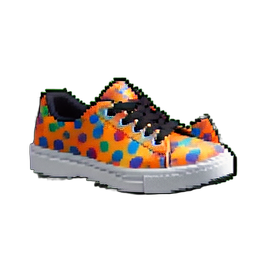 Zapatillas de lunares — sprite pixel art 256×256