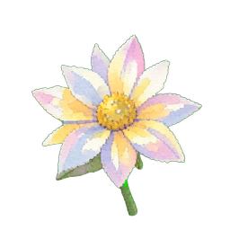 انجراف حبوب اللقاح — رسم بكسل 256×256