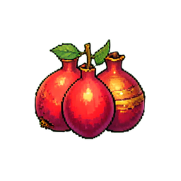 Granatentrasse (Pixel Art) — 256×256 Pixel-Art-Sprite
