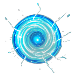 Pond (VFX) - 256x256 pixel art sprite