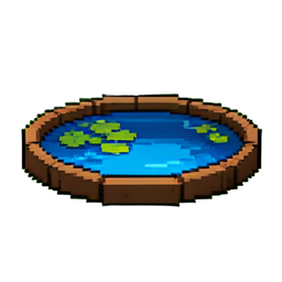 Pond - 256x256 pixel art sprite