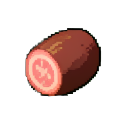 豚のロース — 256×256 ピクセルアートスプライト