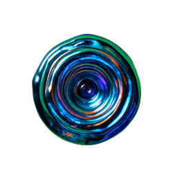 Portal Blue (Cinematic) - 256x256 pixel art sprite