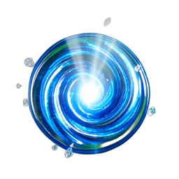 Portal Blue (HD-2D) - 256x256 pixel art sprite