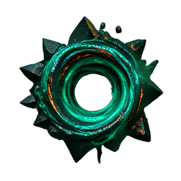 Portal Green (Cinematic) - 256x256 pixel art sprite