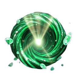 Portal Green (HD-2D) - 256x256 pixel art sprite