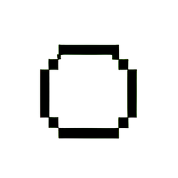 Portal Green (Low-Res) - 256x256 pixel art sprite