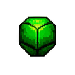 Portal Green - 256x256 pixel art sprite