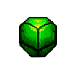 Portal Verde — sprite pixel art 256×256