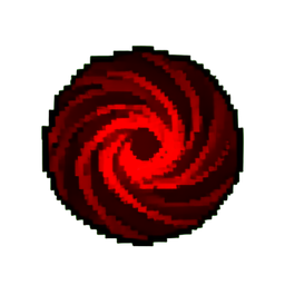 门户红色 (16-Bit) — 256×256 像素游戏素材