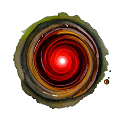 门户红色 (氛围) — 256×256 像素游戏素材