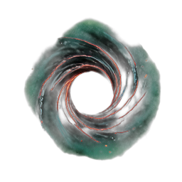 Portal Red (Cinematic) - 256x256 pixel art sprite