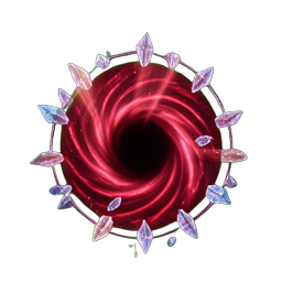 Portal Red (HD-2D) - 256x256 pixel art sprite