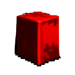 Portal Red - 256x256 pixel art sprite