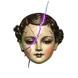 Possessed Doll (Atmospheric) - 256x256 pixel art sprite