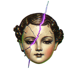 Possessed Doll (Atmospheric) — 256×256 pixel art sprite