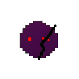 Possessed Doll (Low-Res) - 256x256 pixel art sprite