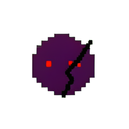 Besessene Puppe (Niedrig) — 256×256 Pixel-Art-Sprite
