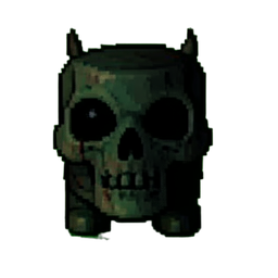 Juguete Poseído — sprite pixel art 256×256