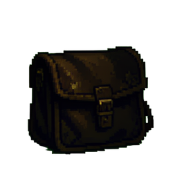 Mochila de Pociones — sprite pixel art 256×256