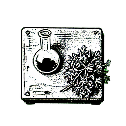Tienda de pociones (1-Bit) — sprite pixel art 256×256